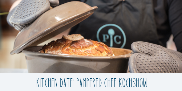 Kitchen Date: Pampered Chef Kochshow