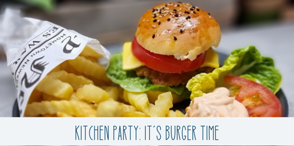 Kitchen Party: Burger meets wine