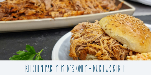 Kitchen Party: Mens Only - Nur für Kerle