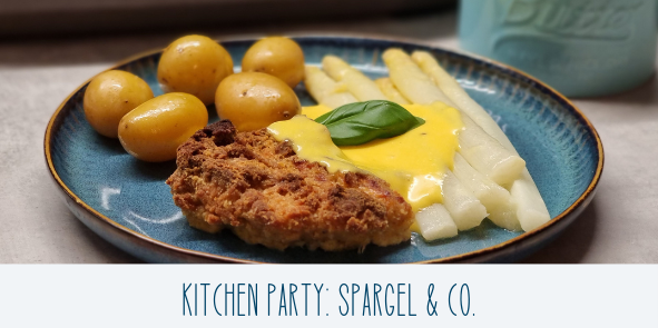 Kitchen Party: Spargel meets Erdbeere