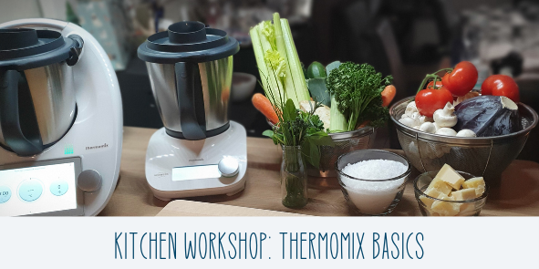 Kitchen Workshop: Thermomix für Männer